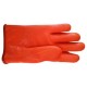 Gants étanches oranges