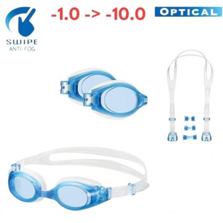 Tusa Schwimmbrille Swipe Korrektionsbrille - Kurzsichtigkeit