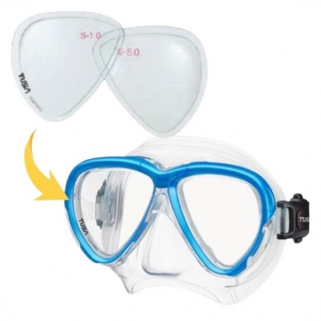 Verres correcteurs Tusa Intega - Myopie - Verre droite