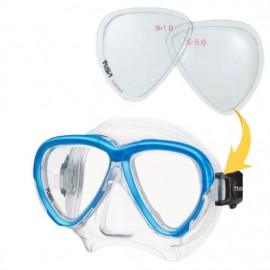 Verres correcteurs Tusa Intega - Myopie - Verre gauche Verres correcteurs Tusa Intega - Myopie - Verre gauche