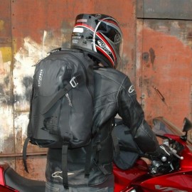 Zulupack Sac à dos moto Bandit 25 Zulupack Sac à dos moto Bandit 25