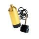 Schlüsselanhänger Scuba Tank mit Tool