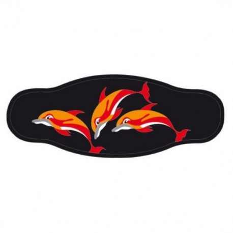 Neoprene Maskenband Great White