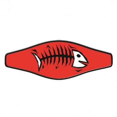Neoprene Maskenband - Bone Fish