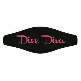 Neoprene Maskenband Tucked In