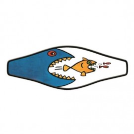 Neoprene Maskenband Food Chain