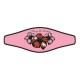 Neoprene Maskenband Hibiscus