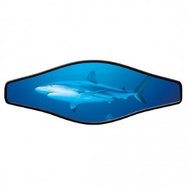 Neoprene Maskenband - Live Shark