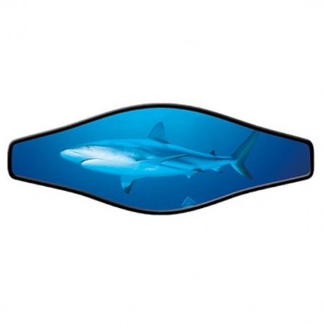 Neoprene Maskenband - Live Shark