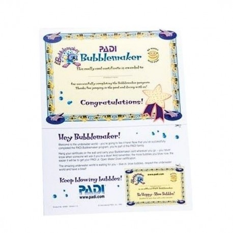PADI Crewpak Bubblemaker