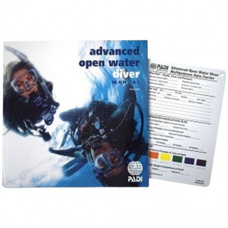 PADI Manual Advanced Open Water Diver