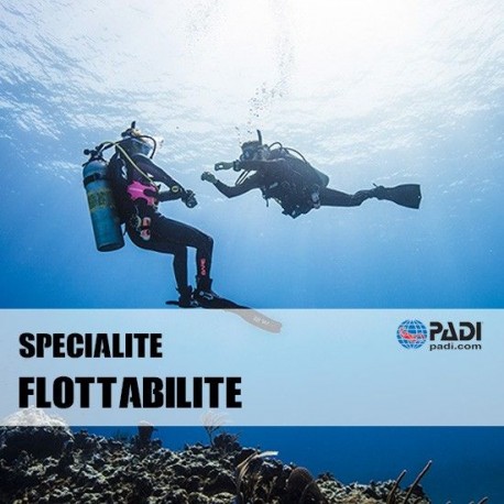 PADI Flottabilité