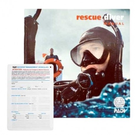 PADI Manuel Rescue Diver