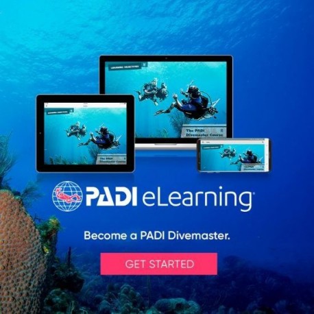 PADI E-Learning Crewpak Divemaster