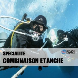 PADI Combinaison étanche PADI Combinaison étanche