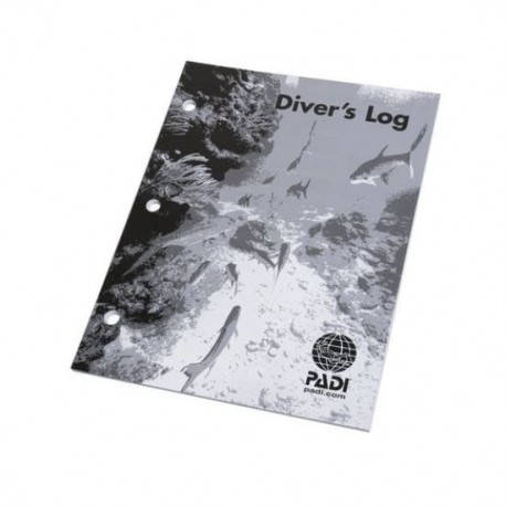 PADI Adventure Log Refill Pages