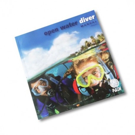 PADI Manual Open Water Diver