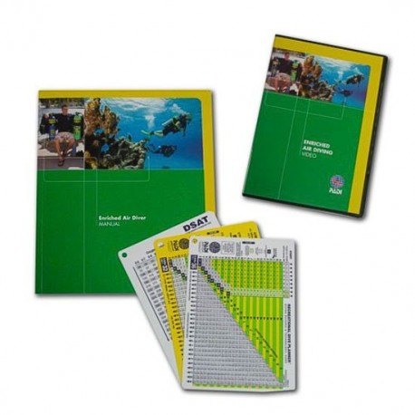 PADI Crewpak Enriched Air Diver & DVD
