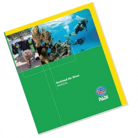 Manuel PADI Air Enrichi Diver Nitrox