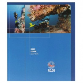 PADI Manual Deep Diver PADI Manual Deep Diver
