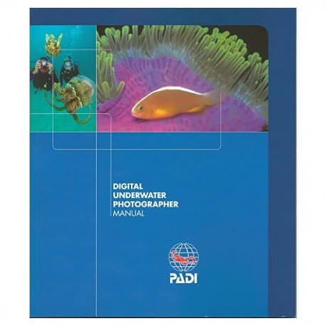 PADI Manual Unterwasser-Fotografie Digital