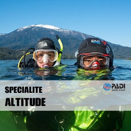 PADI Altitude