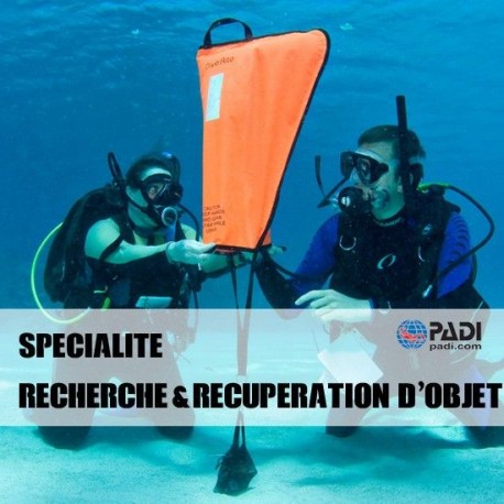 PADI Recherche & Récupération d'objet
