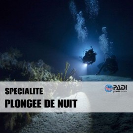 PADI Night Diver