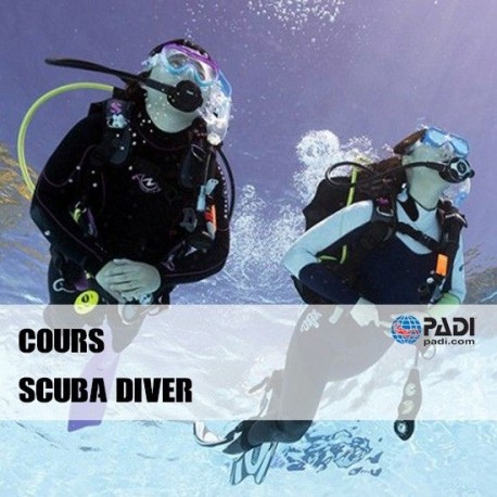 PADI Scuba Diver
