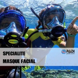 PADI Masque Facial Oceanreef PADI Masque Facial Oceanreef