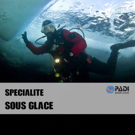 PADI Sous glace