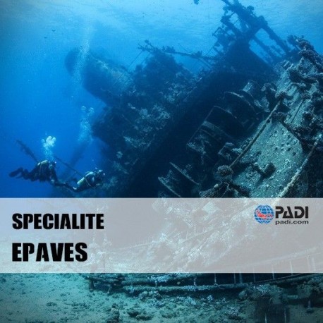 PADI Epaves