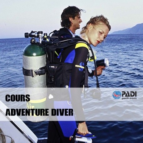 PADI Adventure Diver