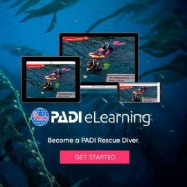 PADI E-Learning Rescue Diver PADI E-Learning Rescue Diver