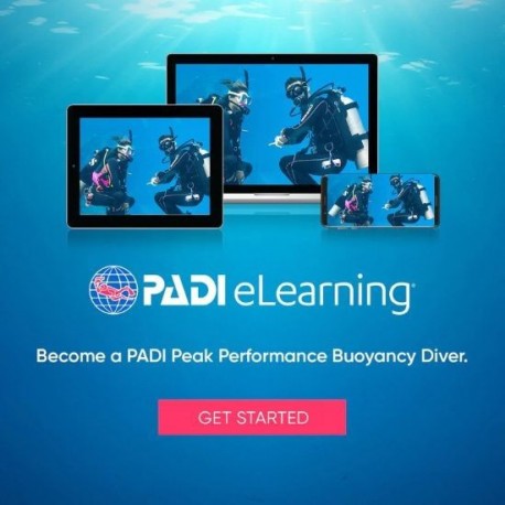 PADI E-Learning Peak Performance Buoyancy