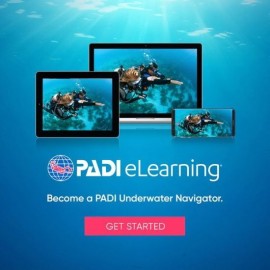 PADI E-Learning Underwater Navigator PADI E-Learning Underwater Navigator