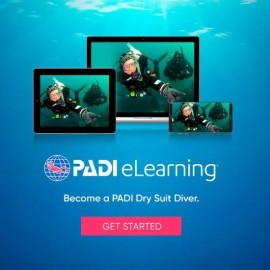 PADI E-Learning Dry Suit PADI E-Learning Dry Suit