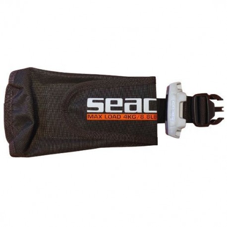Seac poches à plombs pour gilet Type
