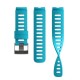 Suunto Bracelet en silicone 22 mm Dive 1 Aqua Blue S+M