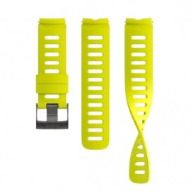 Suunto Silikonarmband 22 mm Dive 1 Lemon Yellow S+M
