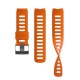 Suunto Bracelet en silicone 22 mm Dive 1 Tangerine S+M