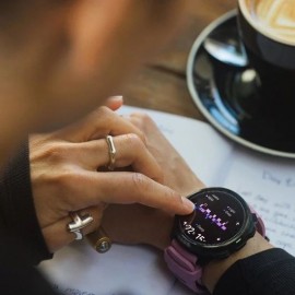 Suunto Bracelet en silicone 22 mm Dive 1 Wildberry S+M