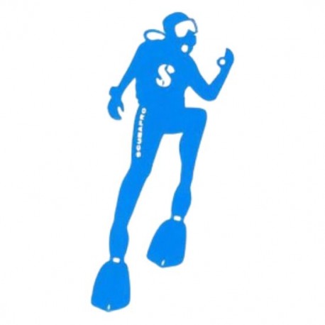 Scubapro Taucher Aufkleber 17 cm