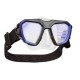 Scubapro D-Mask blau-clear - M