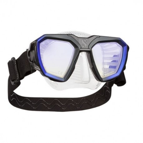 Scubapro D-Mask blau-clear - M