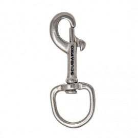 Scubapro Drehgelenk Karabinerhaken, L, 25mm/10cm