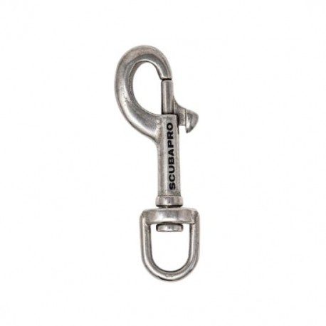 Scubapro Drehgelenk Karabinerhaken, S, 14mm/9cm