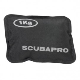 Scubapro Plombs souple Ecolo 1 kg