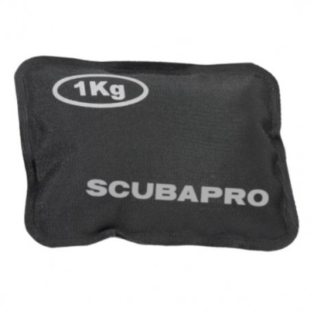 Scubapro Softbleitasche mit Bleigranulat 1 kg