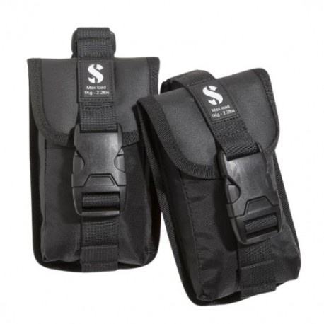 Scubapro Poches pour contre-poids (2 pces)